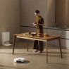La mâna a doua: Aspirator robot Xiaomi X20+, 6000 Pa, 140 min, 0.35/4 l, Functie Mop, Statie de autogolire, Navigatie LDS, Evitarea obiectelor, Aplicatie mobila, Alb