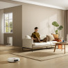 La mâna a doua: Aspirator robot Xiaomi X20+, 6000 Pa, 140 min, 0.35/4 l, Functie Mop, Statie de autogolire, Navigatie LDS, Evitarea obiectelor, Aplicatie mobila, Alb