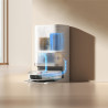 La mâna a doua: Aspirator robot Xiaomi X20+, 6000 Pa, 140 min, 0.35/4 l, Functie Mop, Statie de autogolire, Navigatie LDS, Evitarea obiectelor, Aplicatie mobila, Alb