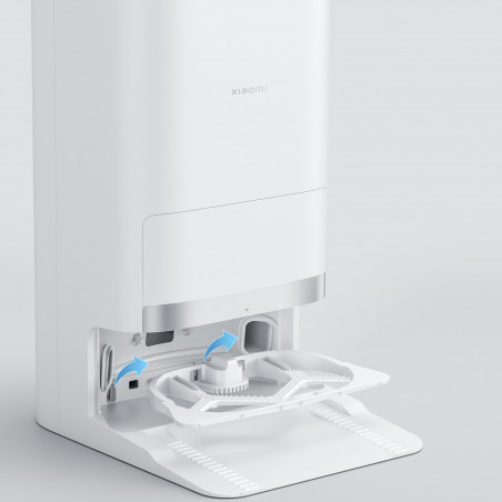 La mâna a doua: Aspirator robot Xiaomi X20+, 6000 Pa, 140 min, 0.35/4 l, Functie Mop, Statie de autogolire, Navigatie LDS, Evitarea obiectelor, Aplicatie mobila, Alb