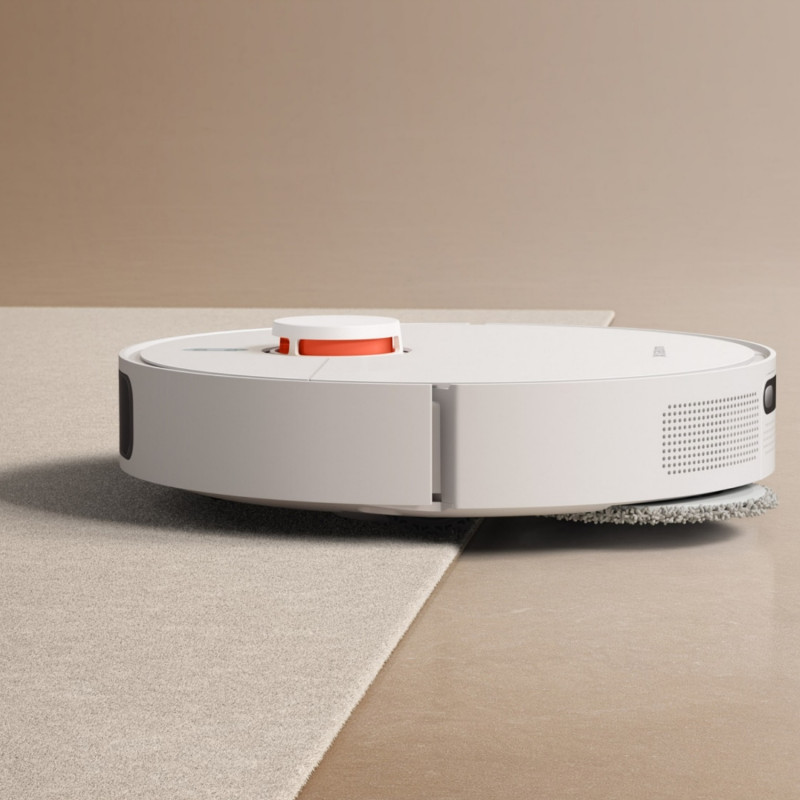 La mâna a doua: Aspirator robot Xiaomi X20+, 6000 Pa, 140 min, 0.35/4 l, Functie Mop, Statie de autogolire, Navigatie LDS, Evitarea obiectelor, Aplicatie mobila, Alb