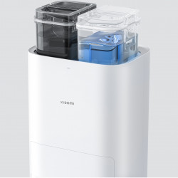 La mâna a doua: Aspirator robot Xiaomi X20+, 6000 Pa, 140 min, 0.35/4 l, Functie Mop, Statie de autogolire, Navigatie LDS, Evitarea obiectelor, Aplicatie mobila, Alb