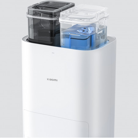 La mâna a doua: Aspirator robot Xiaomi X20+, 6000 Pa, 140 min, 0.35/4 l, Functie Mop, Statie de autogolire, Navigatie LDS, Evitarea obiectelor, Aplicatie mobila, Alb