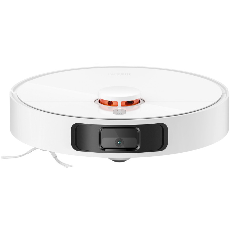 La mâna a doua: Aspirator robot Xiaomi X20+, 6000 Pa, 140 min, 0.35/4 l, Functie Mop, Statie de autogolire, Navigatie LDS, Evitarea obiectelor, Aplicatie mobila, Alb