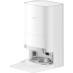 La mâna a doua: Aspirator robot Xiaomi X20+, 6000 Pa, 140 min, 0.35/4 l, Functie Mop, Statie de autogolire, Navigatie LDS, Evitarea obiectelor, Aplicatie mobila, Alb