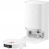 La mâna a doua: Aspirator robot Xiaomi X20+, 6000 Pa, 140 min, 0.35/4 l, Functie Mop, Statie de autogolire, Navigatie LDS, Evitarea obiectelor, Aplicatie mobila, Alb