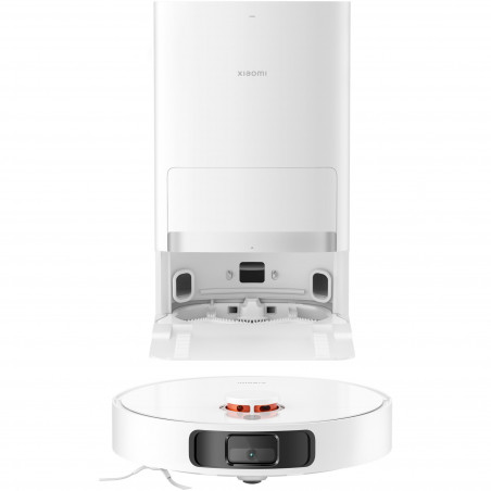 La mâna a doua: Aspirator robot Xiaomi X20+, 6000 Pa, 140 min, 0.35/4 l, Functie Mop, Statie de autogolire, Navigatie LDS, Evitarea obiectelor, Aplicatie mobila, Alb