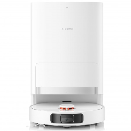 La mâna a doua: Aspirator robot Xiaomi X20+, 6000 Pa, 140 min, 0.35/4 l, Functie Mop, Statie de autogolire, Navigatie LDS, Evitarea obiectelor, Aplicatie mobila, Alb
