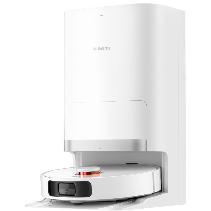 La mâna a doua: Aspirator robot Xiaomi X20+, 6000 Pa, 140 min, 0.35/4 l, Functie Mop, Statie de autogolire, Navigatie LDS, Evitarea obiectelor, Aplicatie mobila, Alb