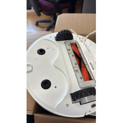La mâna a doua: Aspirator robot Xiaomi X20+, 6000 Pa, 140 min, 0.35/4 l, Functie Mop, Statie de autogolire, Navigatie LDS, Evitarea obiectelor, Aplicatie mobila, Alb