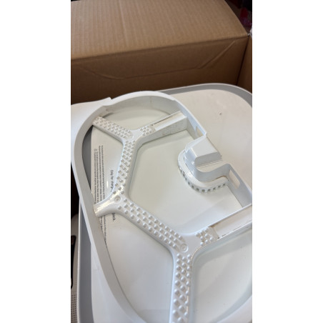 La mâna a doua: Aspirator robot Xiaomi X20+, 6000 Pa, 140 min, 0.35/4 l, Functie Mop, Statie de autogolire, Navigatie LDS, Evitarea obiectelor, Aplicatie mobila, Alb