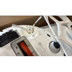 La mâna a doua: Aspirator robot Xiaomi X20+, 6000 Pa, 140 min, 0.35/4 l, Functie Mop, Statie de autogolire, Navigatie LDS, Evitarea obiectelor, Aplicatie mobila, Alb