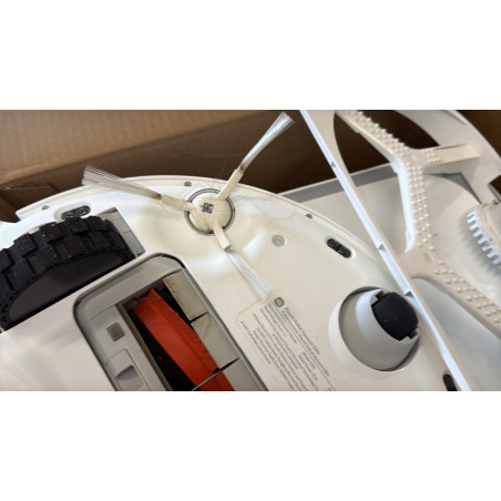La mâna a doua: Aspirator robot Xiaomi X20+, 6000 Pa, 140 min, 0.35/4 l, Functie Mop, Statie de autogolire, Navigatie LDS, Evitarea obiectelor, Aplicatie mobila, Alb