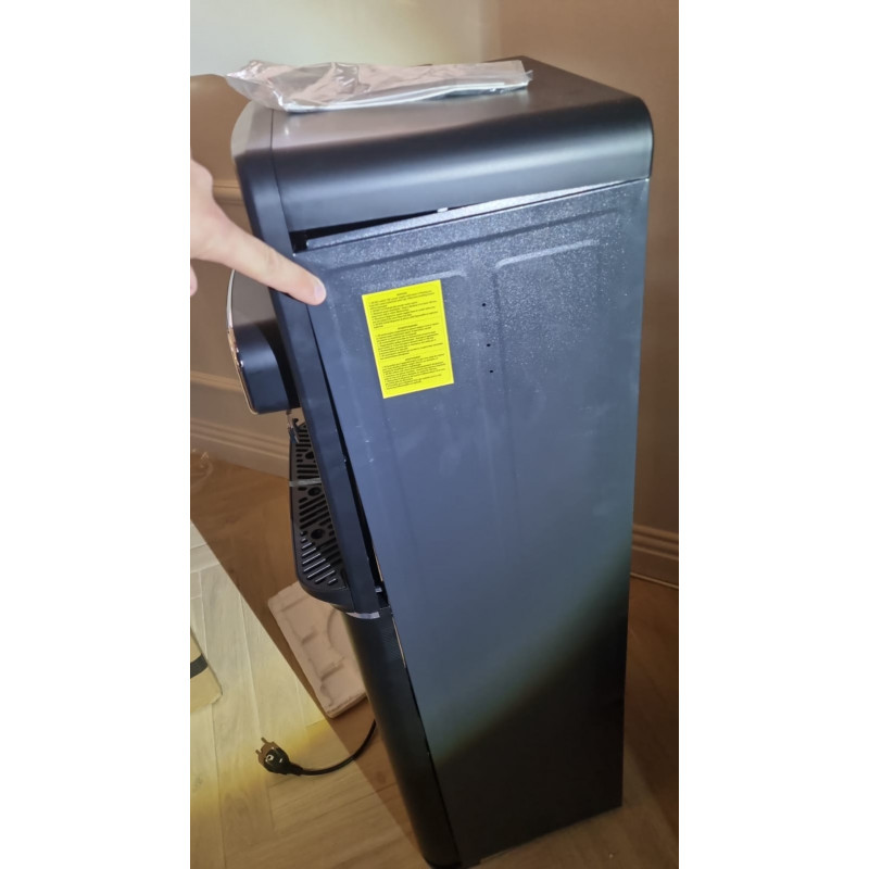 La mâna a doua: Dozator de apa cu compresor Elite WDCB-2504BL, 550W, 10-85°C, Incalzire 5 l/h, Racire 2 l/h, Incarcare de jos, Negru