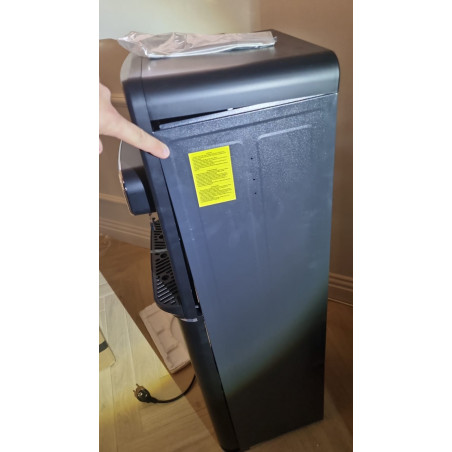 La mâna a doua: Dozator de apa cu compresor Elite WDCB-2504BL, 550W, 10-85°C, Incalzire 5 l/h, Racire 2 l/h, Incarcare de jos, Negru
