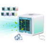 La mâna a doua: Racitor de aer Beper P206RAF200, 5 W, 3 viteze, Autonomie 8 ore, 750 ml, LED, USB, Alb