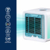 La mâna a doua: Racitor de aer Beper P206RAF200, 5 W, 3 viteze, Autonomie 8 ore, 750 ml, LED, USB, Alb