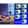 La mâna a doua: Racitor de aer Beper P206RAF200, 5 W, 3 viteze, Autonomie 8 ore, 750 ml, LED, USB, Alb