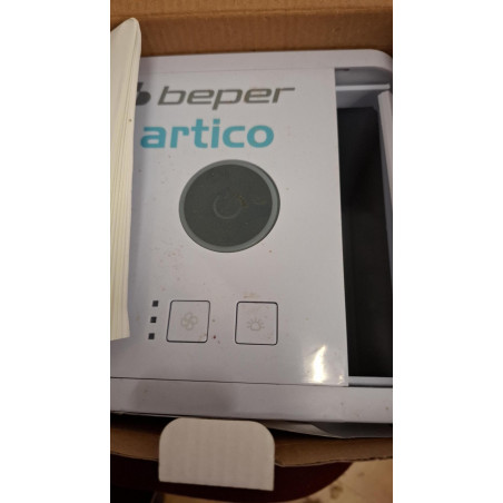 La mâna a doua: Racitor de aer Beper P206RAF200, 5 W, 3 viteze, Autonomie 8 ore, 750 ml, LED, USB, Alb