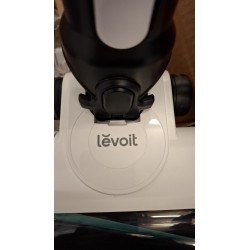 La mâna a doua: Aspirator vertical Levoit LVAC-200, 180W, Autonomie 50 min, Filtrare in 5 trepte, LED, Turbo, Alb/negru