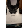 La mâna a doua: Aspirator vertical Levoit LVAC-200, 180W, Autonomie 50 min, Filtrare in 5 trepte, LED, Turbo, Alb/negru