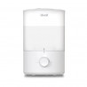 La mâna a doua: Umidificator de aer cu ultrasunete Levoit Dual 150, 27 m2, 25W, 3 L, Autonomie 25 h, Aromoaterapie, Fara BPA, Lampa de noapte, Alb
