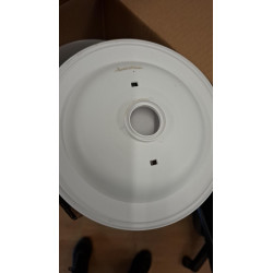 La mâna a doua: Umidificator de aer cu ultrasunete Levoit Dual 150, 27 m2, 25W, 3 L, Autonomie 25 h, Aromoaterapie, Fara BPA, Lampa de noapte, Alb