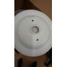 La mâna a doua: Umidificator de aer cu ultrasunete Levoit Dual 150, 27 m2, 25W, 3 L, Autonomie 25 h, Aromoaterapie, Fara BPA, Lampa de noapte, Alb