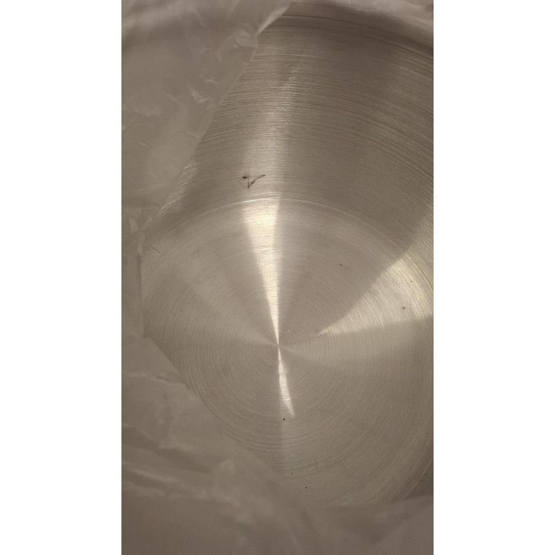 La mâna a doua: Oală sub presiune Fagor Chef Extremen 100602653, 15 L, 30 cm, 50 kPa, 3 sisteme de siguranta, Aluminiu, Argintiu