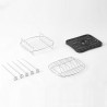 La mâna a doua: Friteuza cu aer cald Cosori Dual Basket CAF-R901-AEU, 1750 W, 8.5 L, 8 programe, Timer, Ecran tactil, Negru