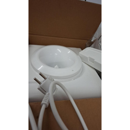 Second hand: Dozator de apa Elite WDE-2522BL, 80/550W, 8-95°C, 3 robinete cald/rece/temperatura camerei, , Electronic, Negru