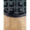 La mâna a doua: Aparat gogosi si vafe 3in1 Russell Hobbs Fiesta 24620-56, 900w, Placi antiadere, Capac cu autoblocare, Bordo/Negru