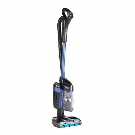 La mâna a doua: Aspirator vertical SHARK ICZ300EU T, 450W, 0.6 L, Autonomie 60 min, Baterie, LED, HEPA, Albastru