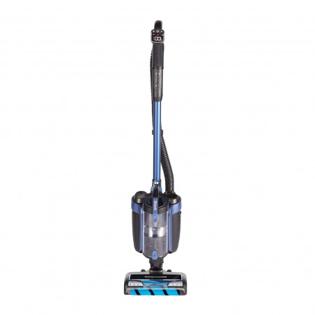 La mâna a doua: Aspirator vertical SHARK ICZ300EU T, 450W, 0.6 L, Autonomie 60 min, Baterie, LED, HEPA, Albastru