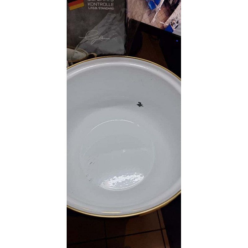 La mâna a doua: Aragaz Goldmann GM 8017-22G, 5l, 22x14 cm, Emailat, Inducție, Capac din sticlă, Verde smarald