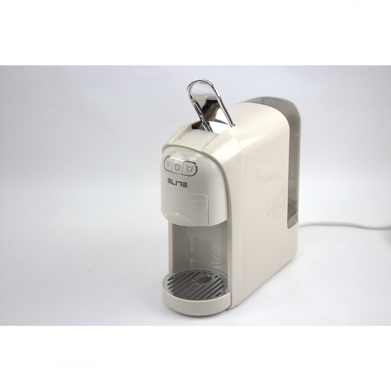 La mâna a doua: Espressor pentru cafea macinata si capsule 3in1 Elite CCM-1279CR, 1400W, 0.7 l, 3 adaptoare, 20 bar, Crem