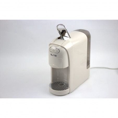 La mâna a doua: Espressor pentru cafea macinata si capsule 3in1 Elite CCM-1279CR, 1400W, 0.7 l, 3 adaptoare, 20 bar, Crem
