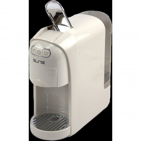 La mâna a doua: Espressor pentru cafea macinata si capsule 3in1 Elite CCM-1279CR, 1400W, 0.7 l, 3 adaptoare, 20 bar, Crem