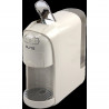 La mâna a doua: Espressor pentru cafea macinata si capsule 3in1 Elite CCM-1279CR, 1400W, 0.7 l, 3 adaptoare, 20 bar, Crem