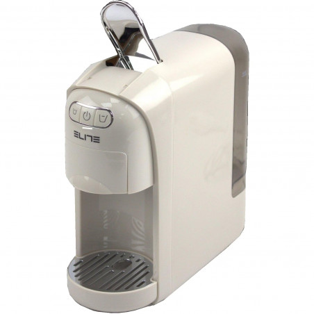 La mâna a doua: Espressor pentru cafea macinata si capsule 3in1 Elite CCM-1279CR, 1400W, 0.7 l, 3 adaptoare, 20 bar, Crem
