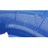 La mâna a doua: Masina de spalat rufe portabila Brock Electronics WM 3001 WH, 300W, 3kg, Cronometru, Albastru/Alb