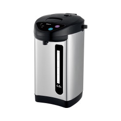 La mâna a doua: Termos electric Saturn ST-EK0035, 750W, 4 L, Baza rotativa, Protectie termica fara apa, Inox