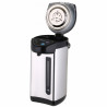 La mâna a doua: Termos electric Saturn ST-EK0035, 750W, 4 L, Baza rotativa, Protectie termica fara apa, Inox