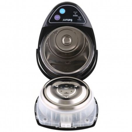 La mâna a doua: Termos electric Saturn ST-EK0035, 750W, 4 L, Baza rotativa, Protectie termica fara apa, Inox