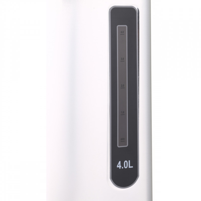 La mâna a doua: Termos electric Saturn ST-EK0035, 750W, 4 L, Baza rotativa, Protectie termica fara apa, Inox