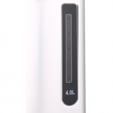 La mâna a doua: Termos electric Saturn ST-EK0035, 750W, 4 L, Baza rotativa, Protectie termica fara apa, Inox