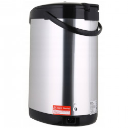 La mâna a doua: Termos electric Saturn ST-EK0035, 750W, 4 L, Baza rotativa, Protectie termica fara apa, Inox