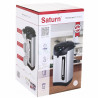 La mâna a doua: Termos electric Saturn ST-EK0035, 750W, 4 L, Baza rotativa, Protectie termica fara apa, Inox