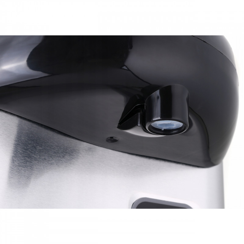 La mâna a doua: Termos electric Saturn ST-EK0035, 750W, 4 L, Baza rotativa, Protectie termica fara apa, Inox