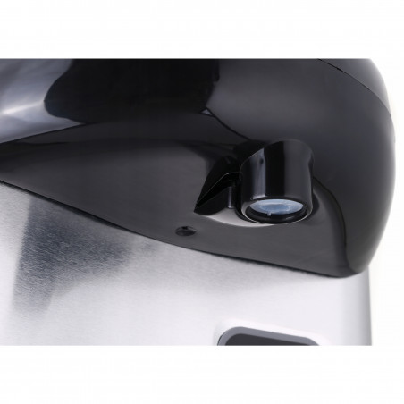 La mâna a doua: Termos electric Saturn ST-EK0035, 750W, 4 L, Baza rotativa, Protectie termica fara apa, Inox